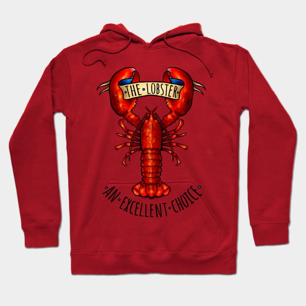 Lobster Hoodie by ReclusiveCrafts